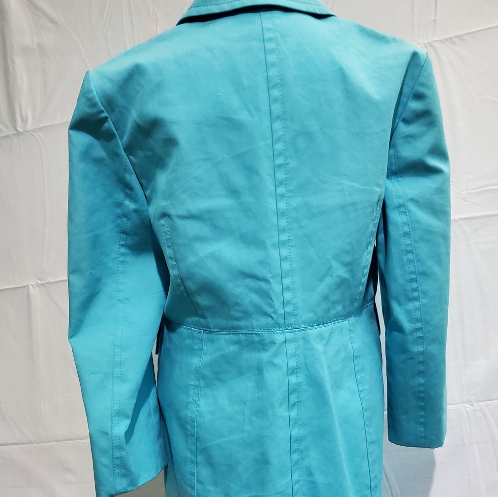 Ann Taylor Large Spring Coat Petite - Picture 7 of 12